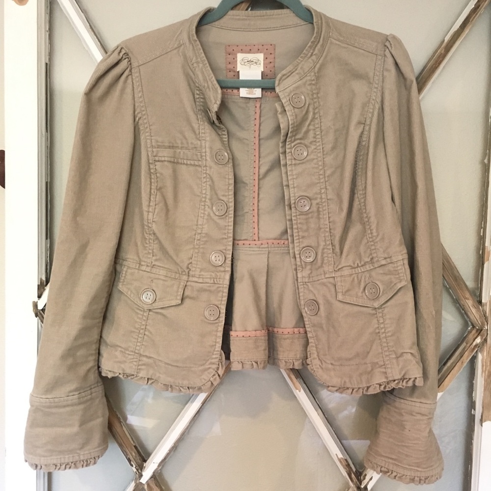 Anthropologie Cidra Corduroy Jacket - Picture 2 of 7